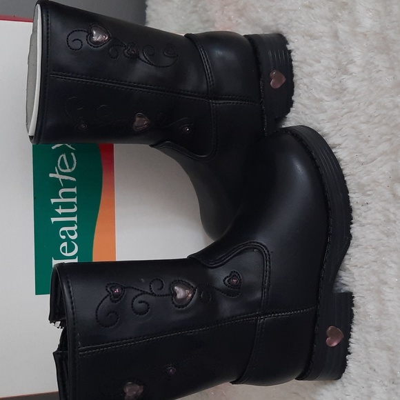 3 for $30. Healthtex black boots - Picture 7 of 8